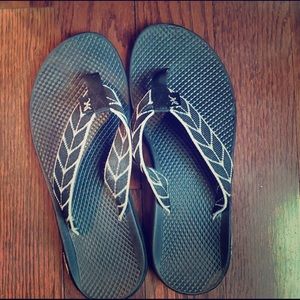 Chaco flip flop sandals